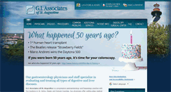 Desktop Screenshot of gi-associates.com