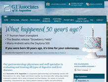 Tablet Screenshot of gi-associates.com